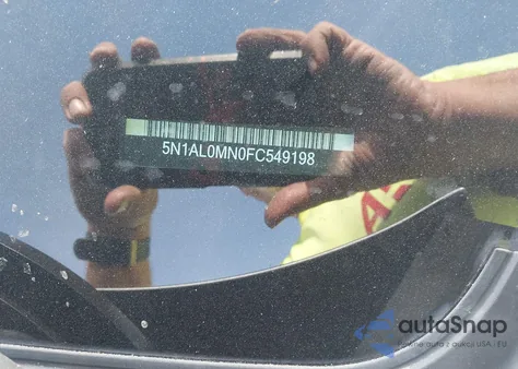 2015 Infiniti Qx60 z USA, uszkodzony, nr VIN 5N1AL0MN0FC549198